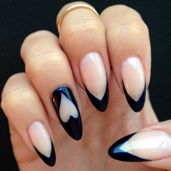 How To Get Pointed Nails