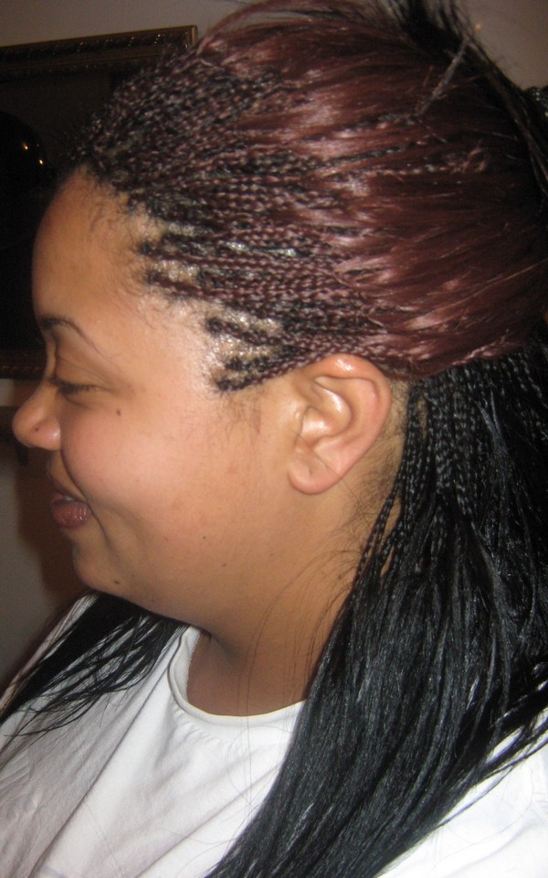 Styles de Micro Tresses invisibles