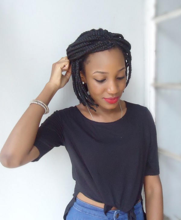 Jumbo Box Braids Pinterest