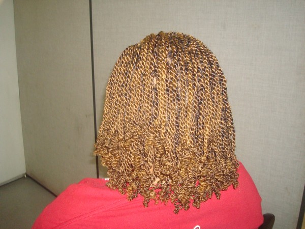 Kinky Braids African