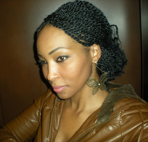 Kinky Twist Braid Styles