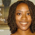 51 Kinky Twist Braids Hairstyles with Pictures