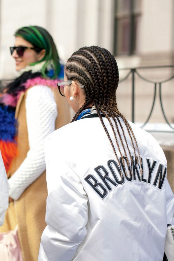 Long Braided Hairstyles Tumblr