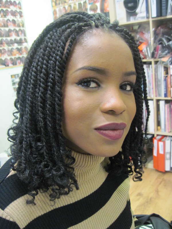 Hairstyles To Do With Kinky Twist