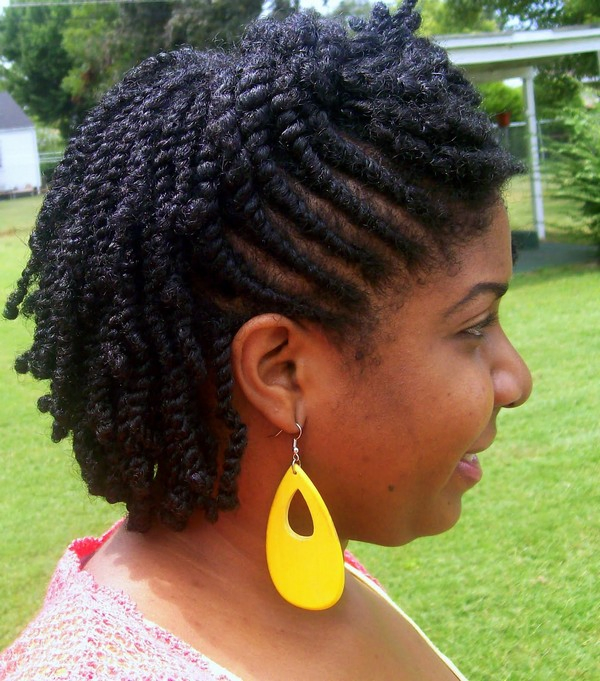 Lovely Natural Hairstyles