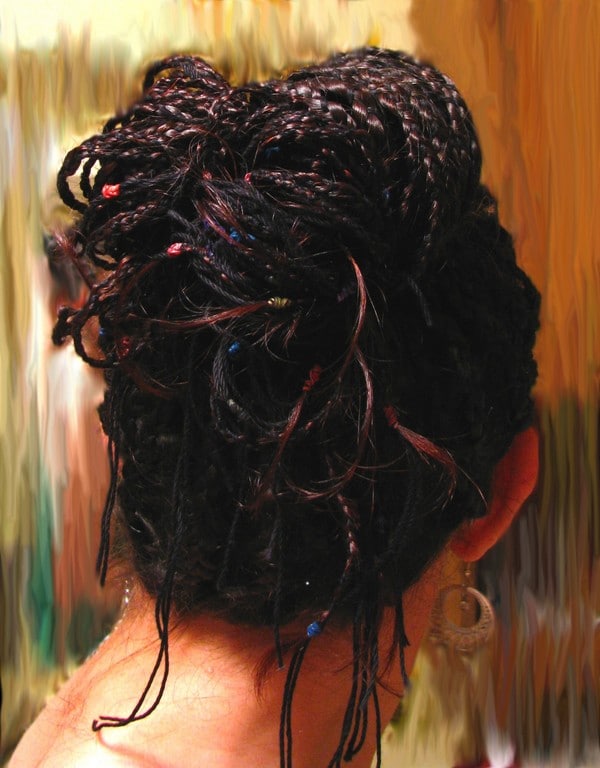 Micro Braids Black Hair