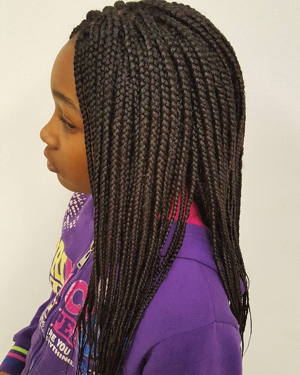 Coiffure Micro Tresses 2012
