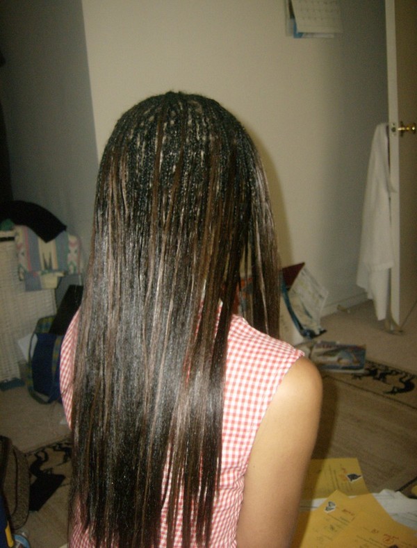 Tumblr de coiffure Micro Tresses