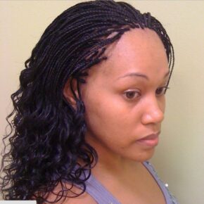 77 Micro Braids Hairstyles and How to do your own Braids