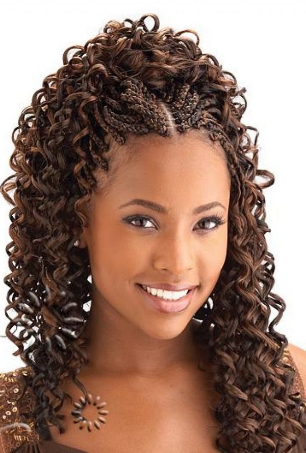 hair braiding styles with human hair