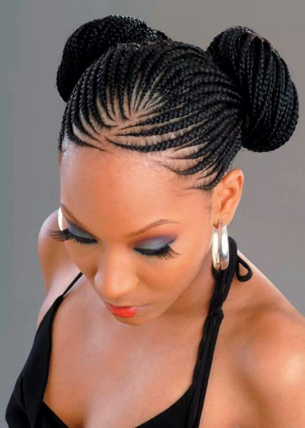 Micro Braids Styles 2011