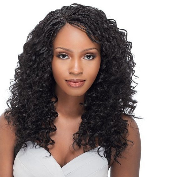 Micro Braids Styles 2012