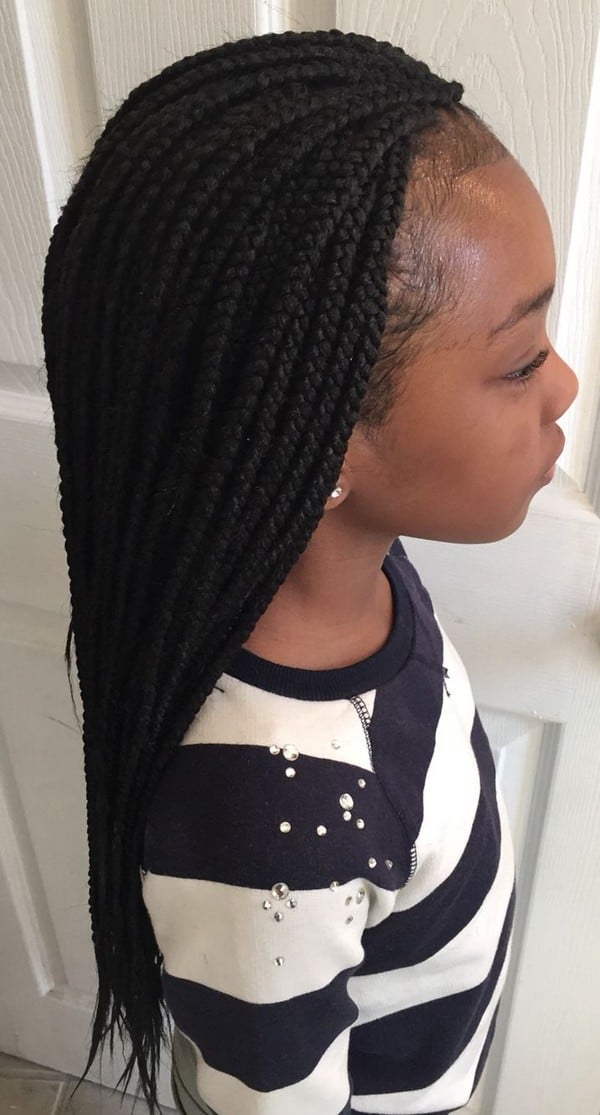 Styles de micro Tresses Pour les mariages