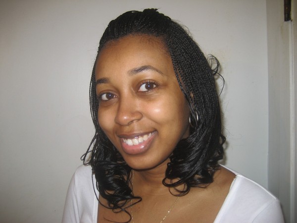 Micro Tresses Styles Youtube