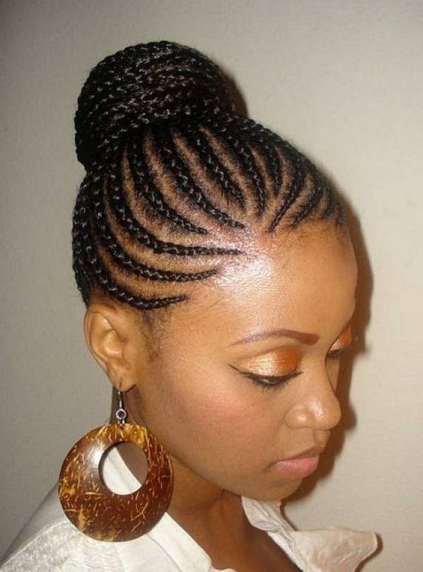 Micro Braids Styles
