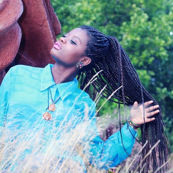 Micro Braids Wet And Wavy