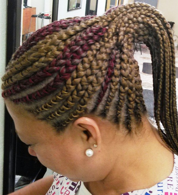 57 Ghana Braids Styles With Pictures 2020 Trends
