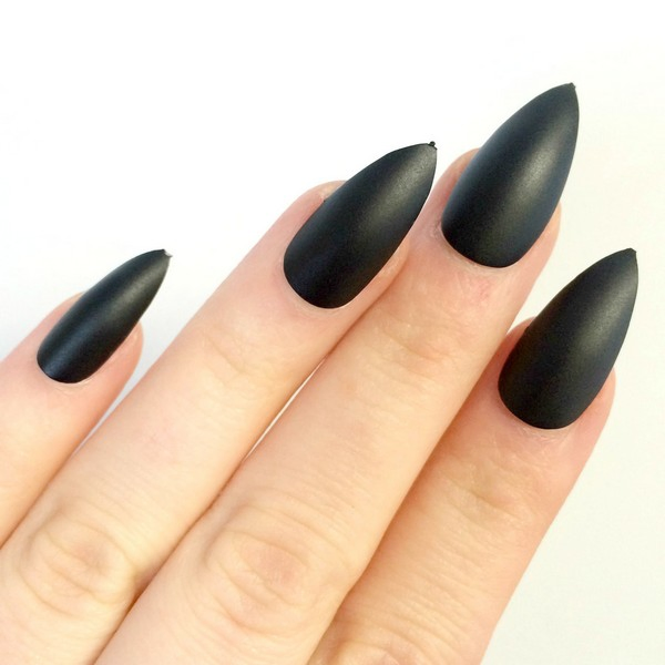 Pointy Nails Pinterest