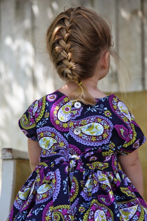 Pretty Braided Hairstyle