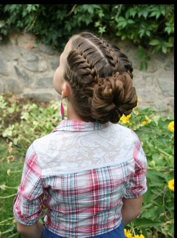 Quick And Easy Braided Hairstyles