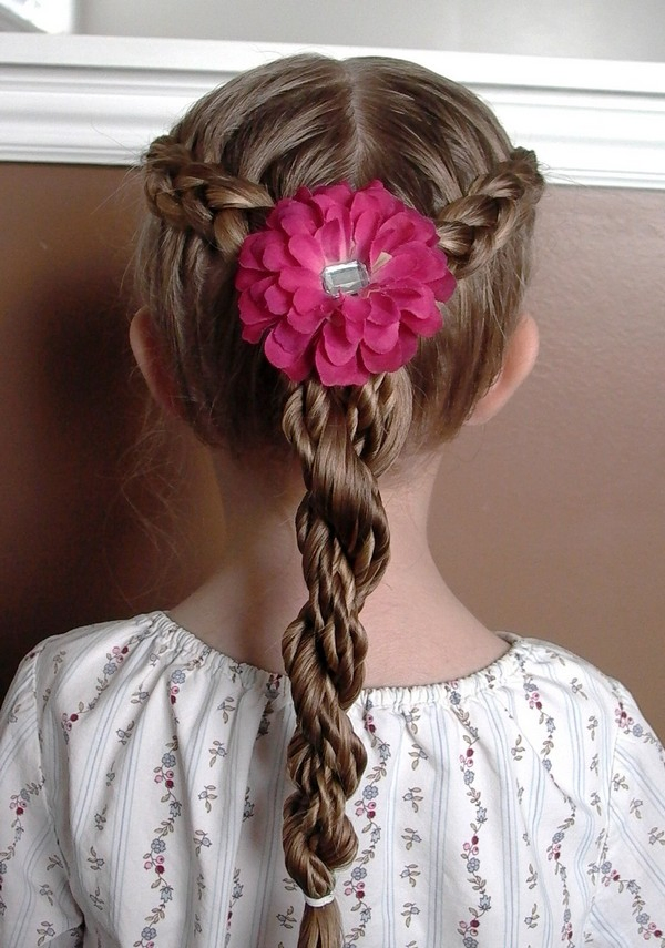 Quick Braid Hairstyles For Kids