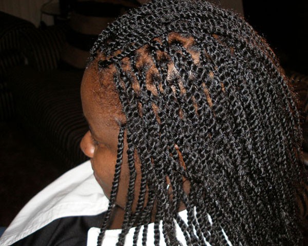 Sangelese Micro Braids