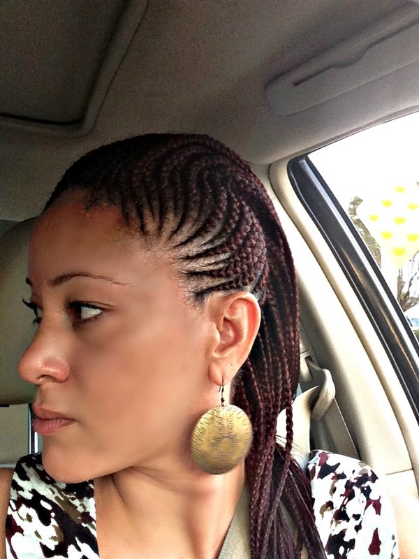 51 Latest Ghana Braids Hairstyles with Pictures ...