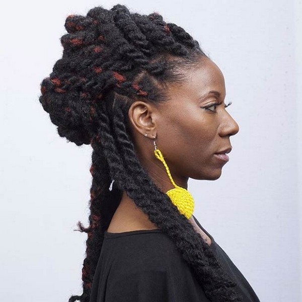 55 Kinky Twist Braids Hairstyles with Pictures 2020 Trends 55 Kinky Twist Braids Hairstyles with Pictures 2020 Trends