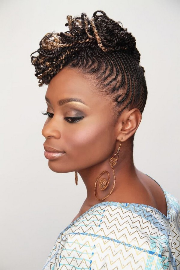 African Cornrow Hairstyles