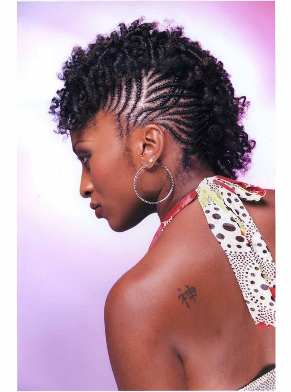 Allen Iverson Braids Designs
