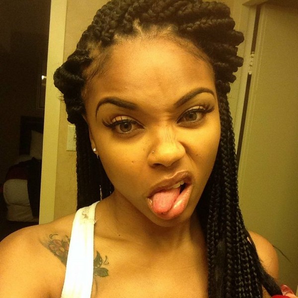 Grosse perruque box braid