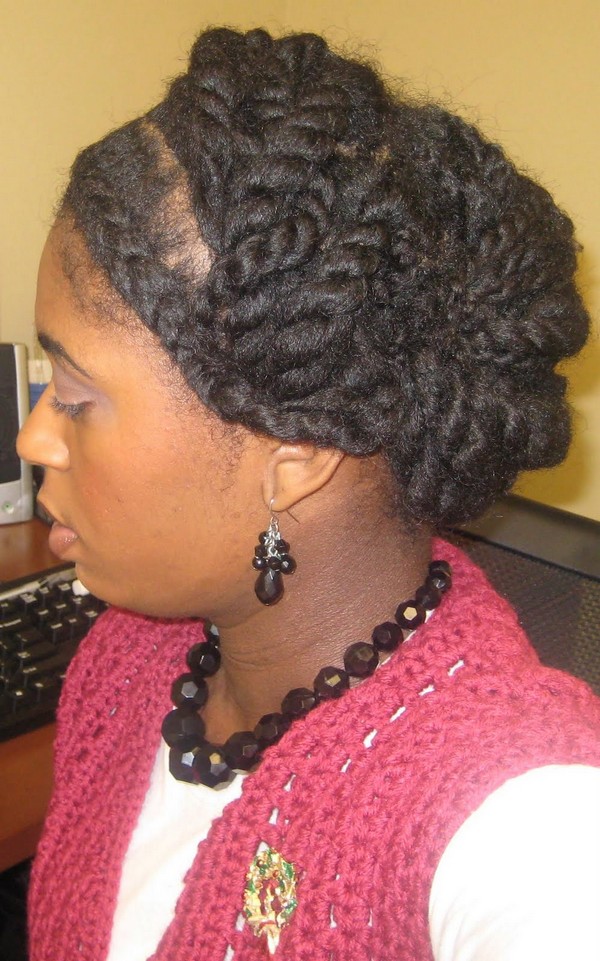 Big Cornrow Hairstyles
