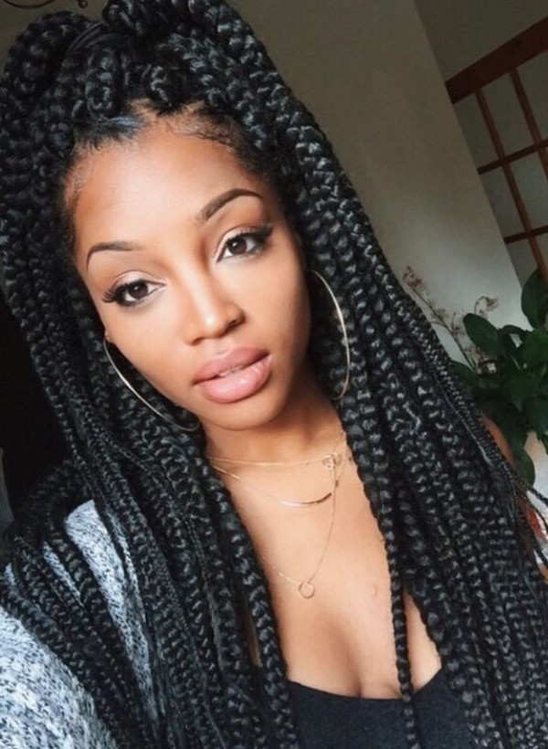 Featured image of post Box Braid Styles 2021 / If you want to feel like a queen or goddess, this style is for you.