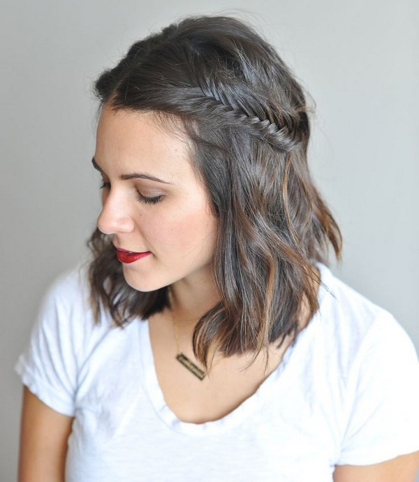 27 Easy Braids For Short Hairstyles That Ll Trend In 2021