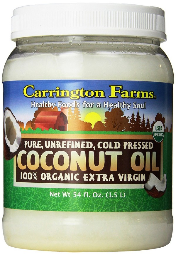 Carrington Farms Coconut Oil For Hair Growth