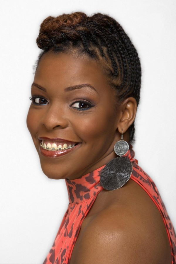 Cornrow Hairstyles In A Bun