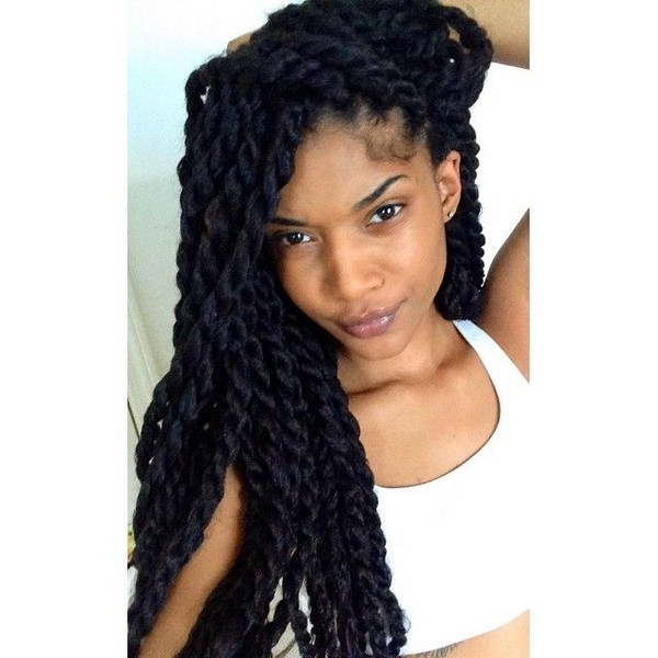 Cute Big Box Braids