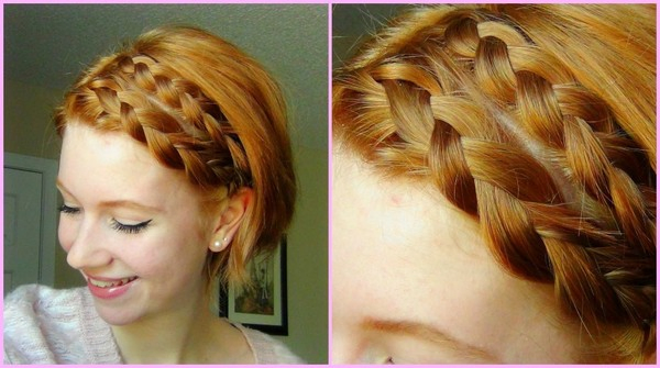 Easy Braids For Short Hair