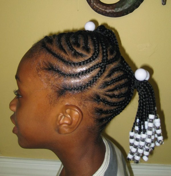 Girl Iverson Braids