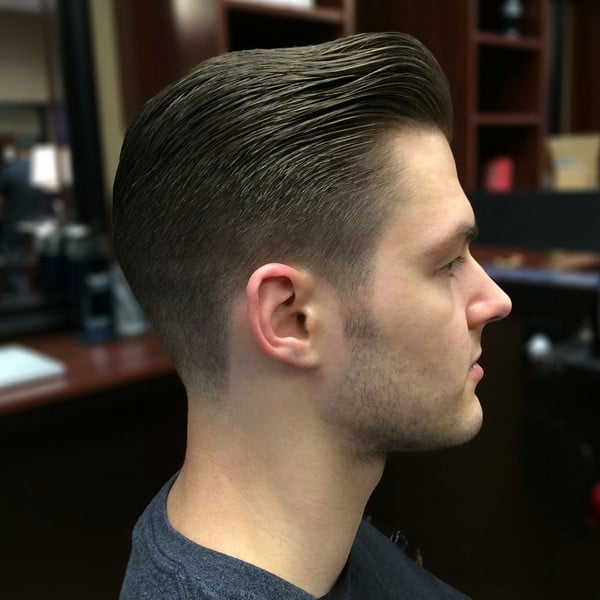 Cortes de cabelo para menino de comprimento médio
