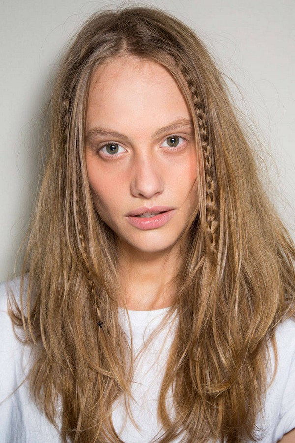 Hairstyles With Braids And Curls