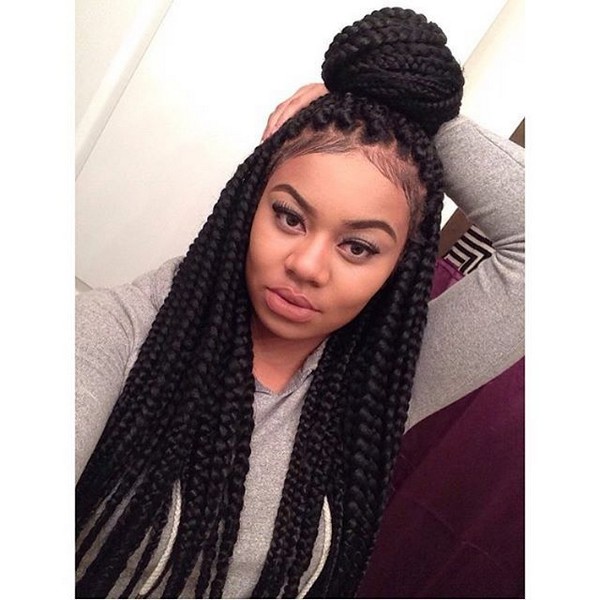 51 Best Jumbo Box Braids Styles To Try With Trending Images 51 Best Jumbo Box Braids Styles To Try With Trending Images