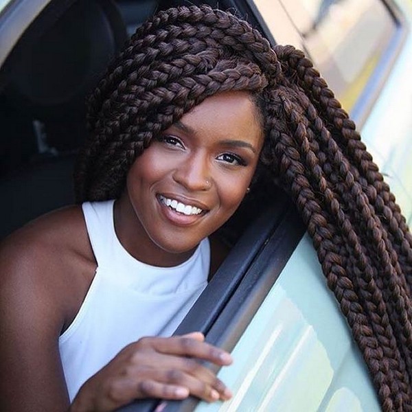 How To Do Jumbo Box Braids