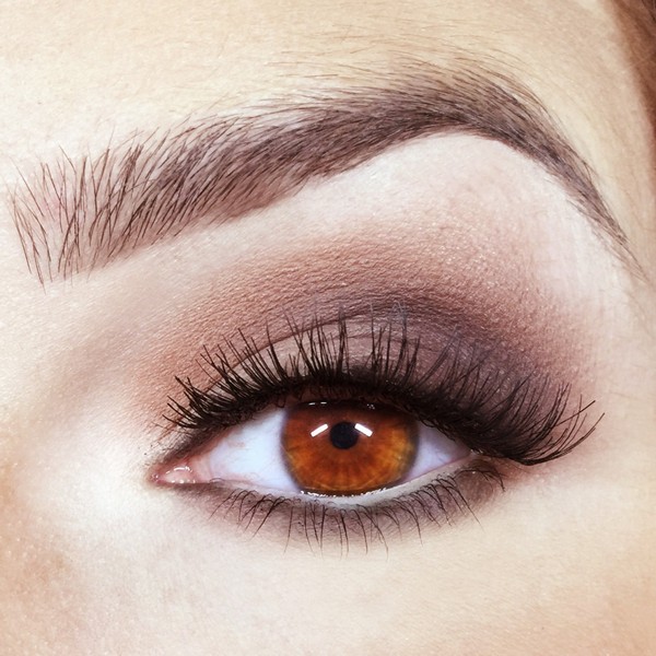 How To Do Smokey Eye Makeup For Brown Eyes