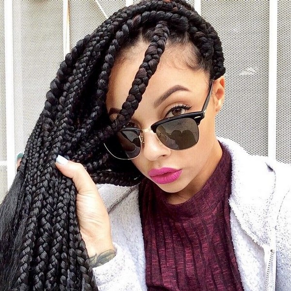 Individual Braids Styles