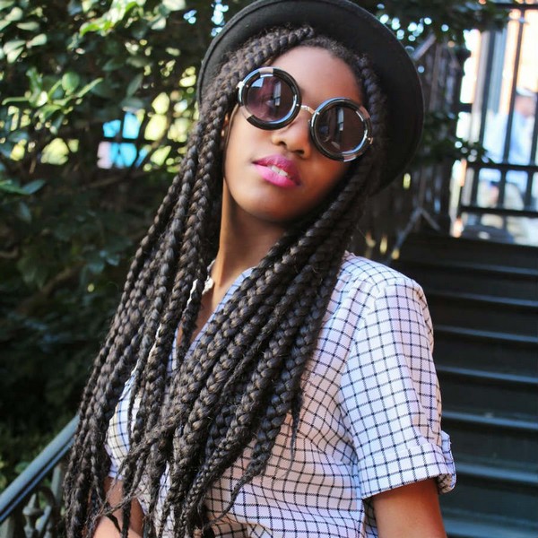 Jumbo Braids Hairstyles Tumblr