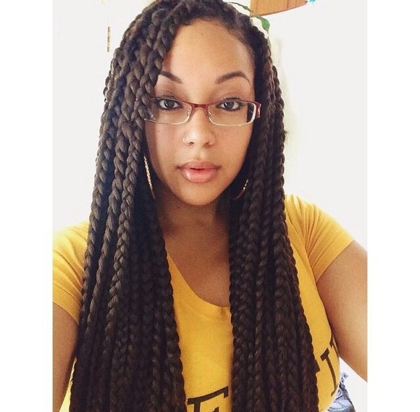 Large Box Braids