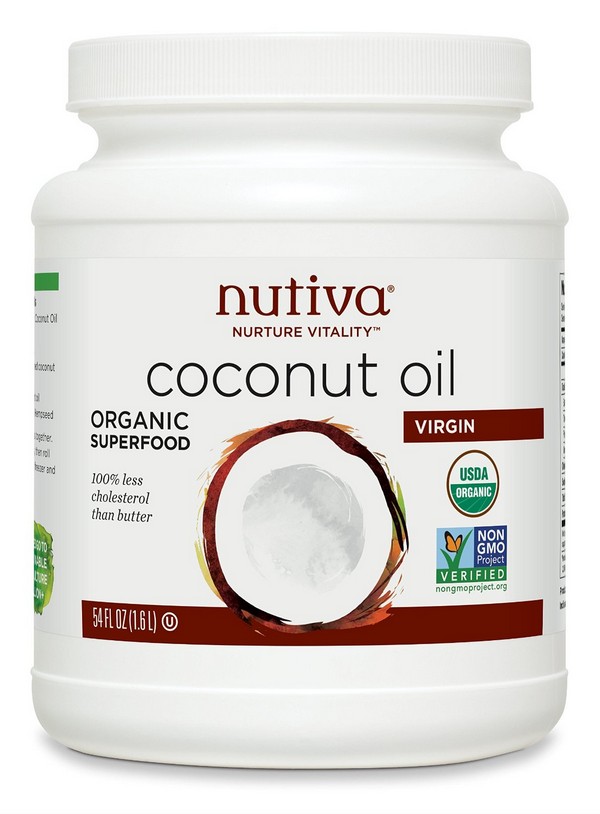 Nutiva Coconut Oil For Hair