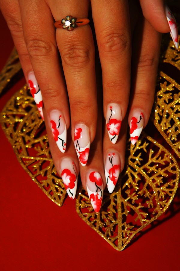 Pointed Nails Image