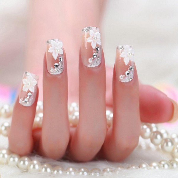 Short Stiletto Nails Tutorial
